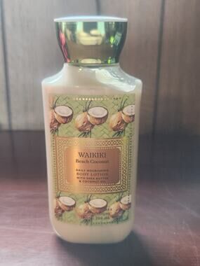 Bath & Body Works Waikiki Beach Coconut Body Lotion 8oz
